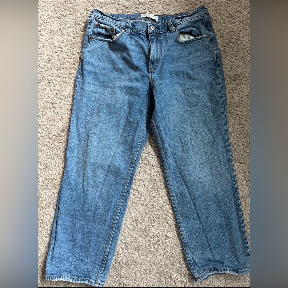 Abercrombie Midrise Jean, size 31S